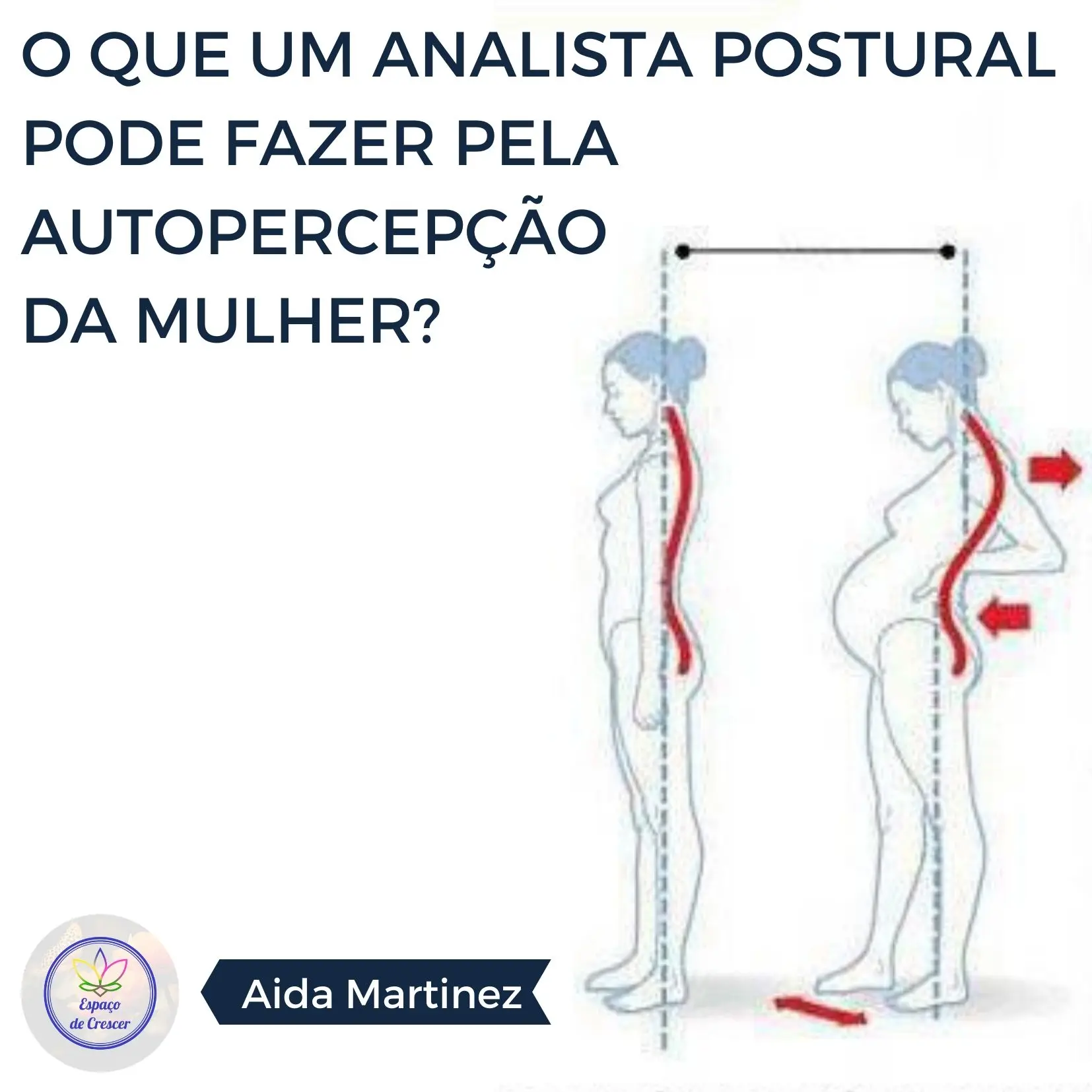 O que um Analista Postural pode fazer pela autopercepção da mulher?