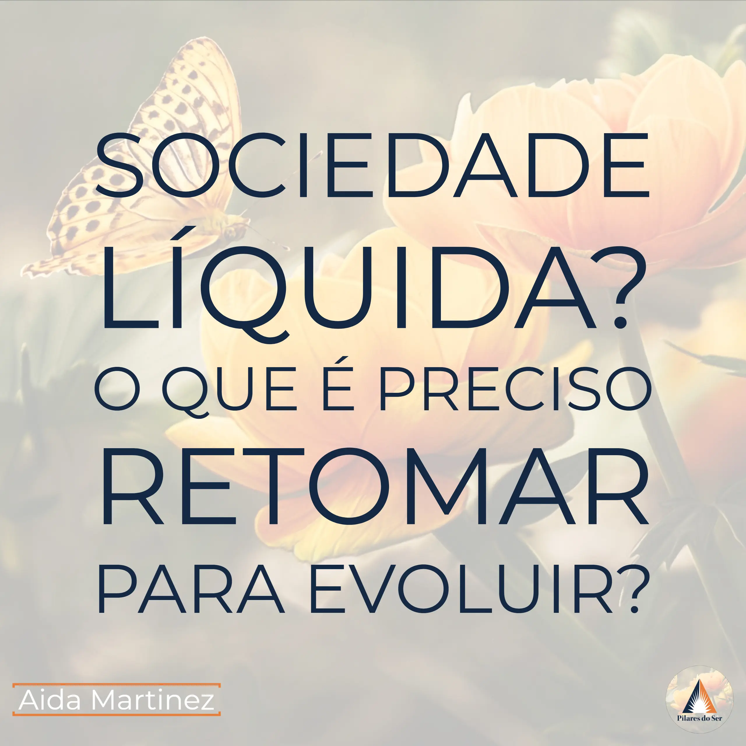 Sociedade líquida? O que é preciso retomar para evoluir?